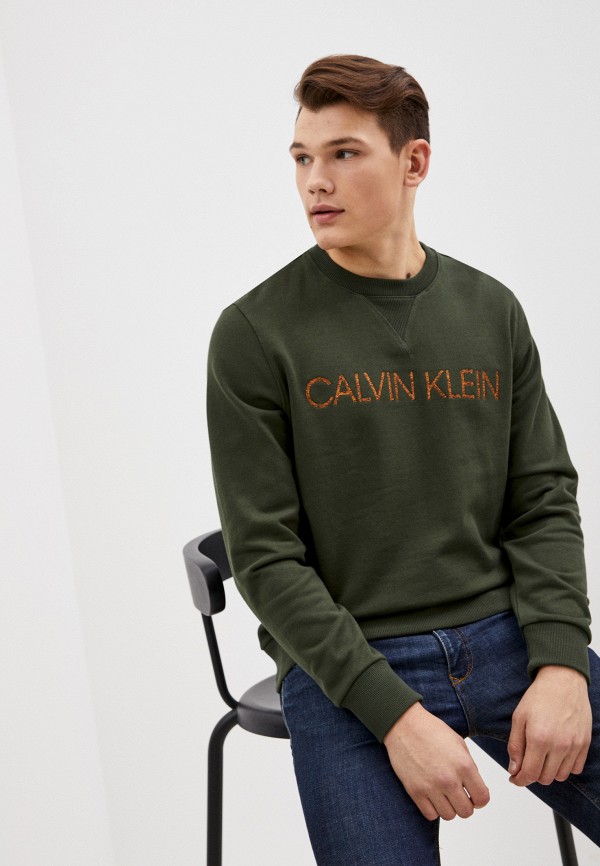 

Свитшот Calvin Klein, Зеленый