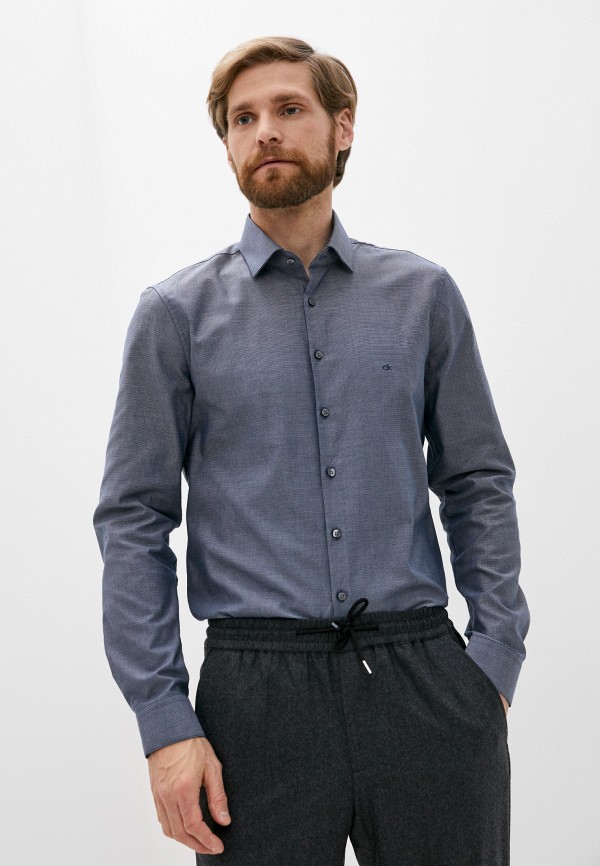 

Рубашка Calvin Klein, Синий