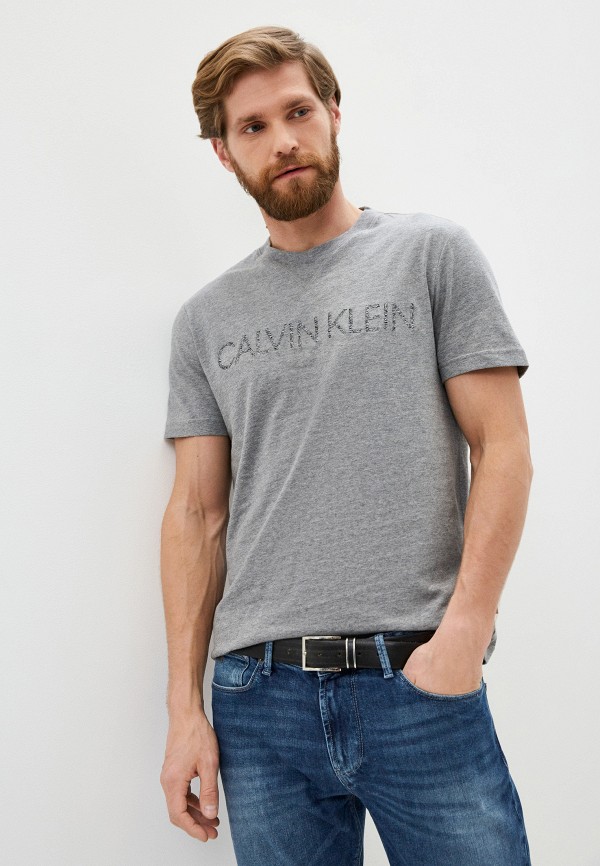 

Футболка Calvin Klein, Серый