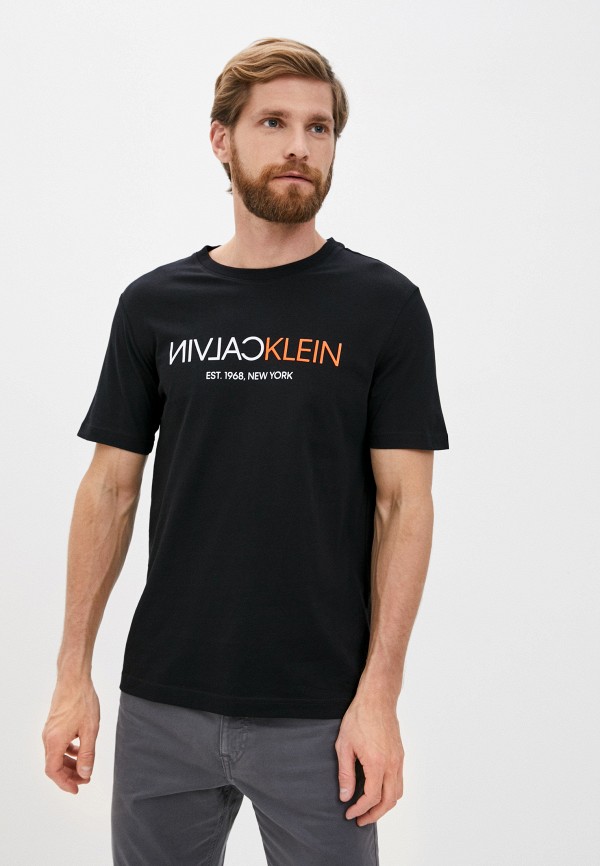 

Футболка Calvin Klein, Черный