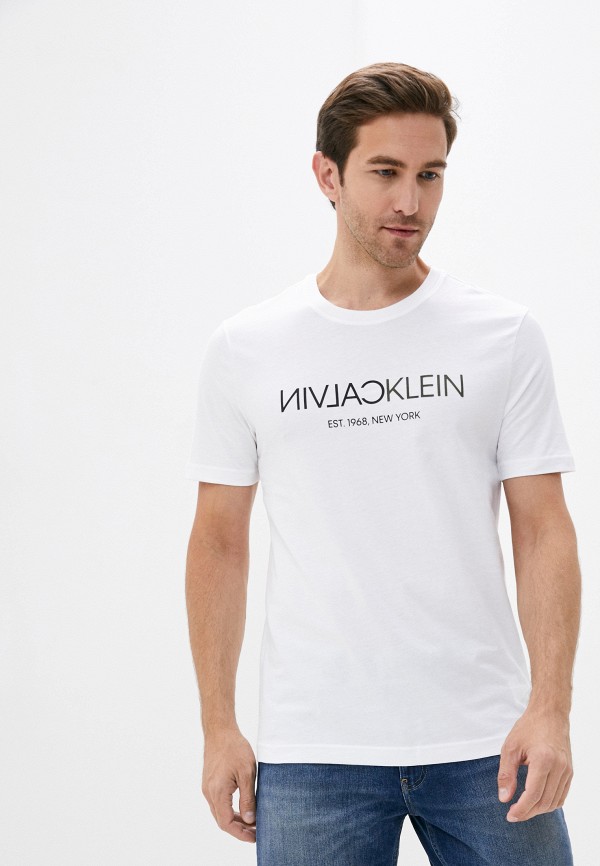 

Футболка Calvin Klein, Белый