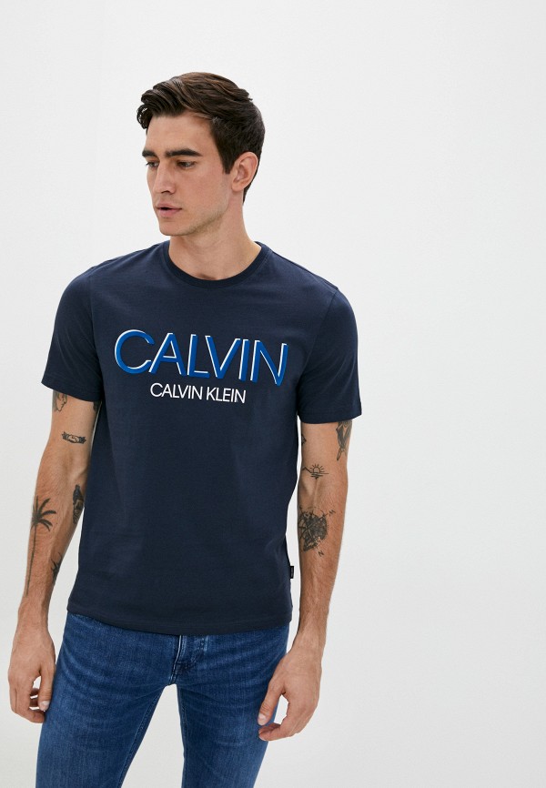 

Футболка Calvin Klein, Синий