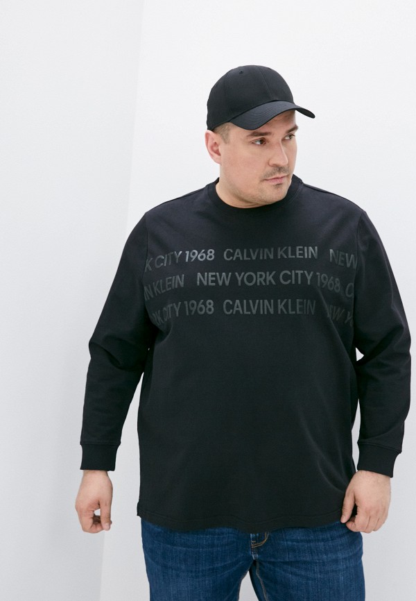 

Свитшот Calvin Klein, Черный
