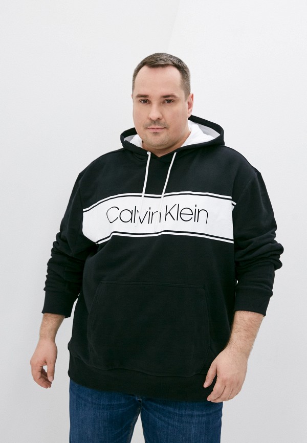 

Худи Calvin Klein, Черный, BIG & TALL