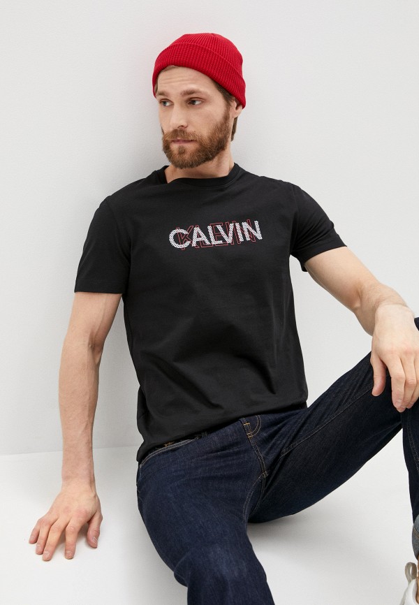 

Футболка Calvin Klein, Черный