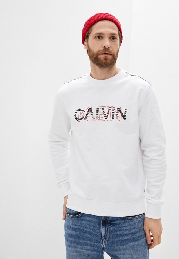 

Свитшот Calvin Klein, Белый