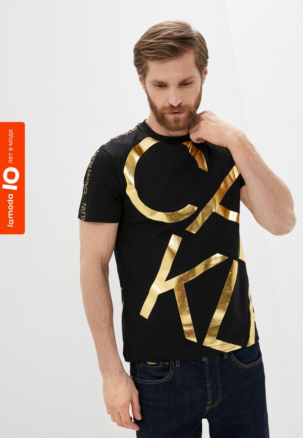 

Футболка Calvin Klein, Черный, Lamoda 10 Exclusive