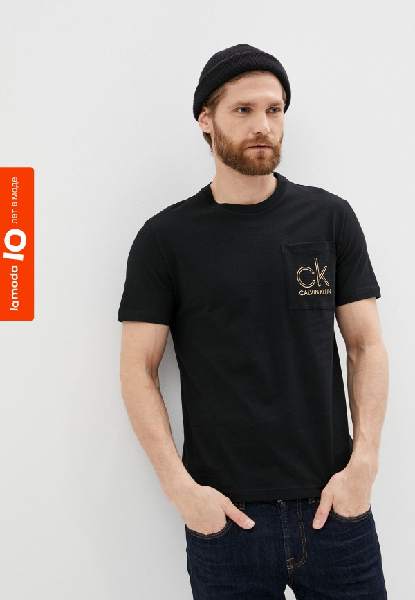 

Футболка Calvin Klein, Черный, Lamoda 10 Exclusive