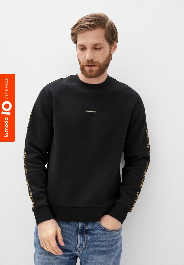 

Свитшот Calvin Klein, Черный, Lamoda 10 Exclusive