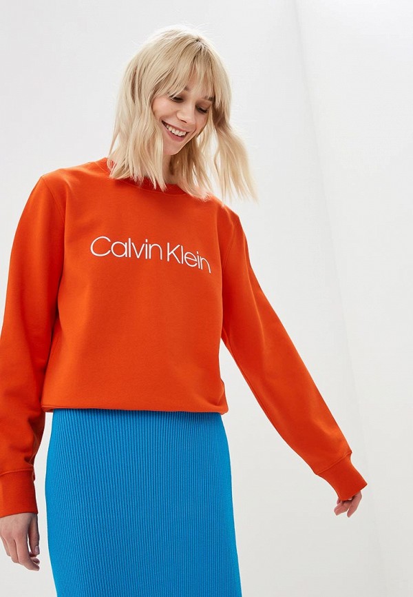 Свитшот Calvin Klein Calvin Klein CA105EWDOWH0