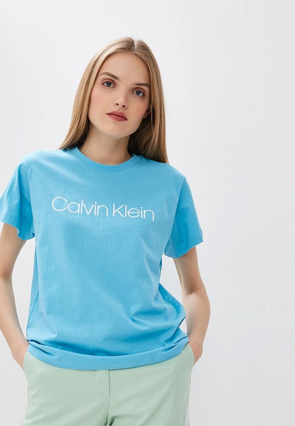 

Футболка Calvin Klein, Голубой