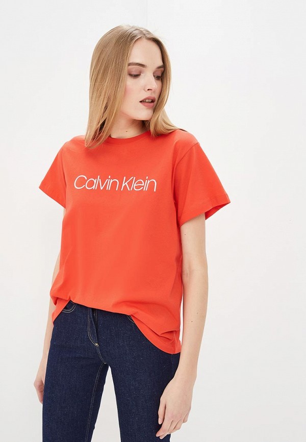 

Футболка Calvin Klein, Красный