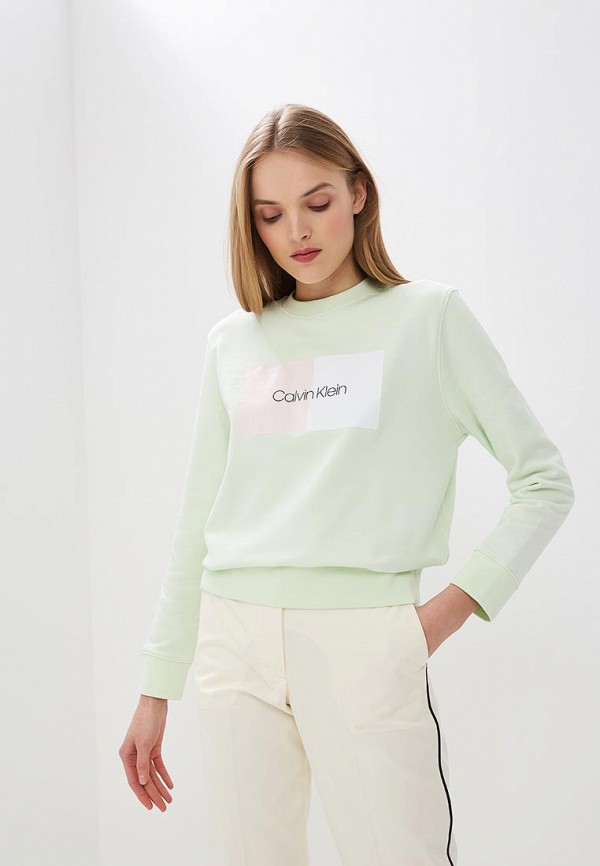

Свитшот Calvin Klein, Зеленый