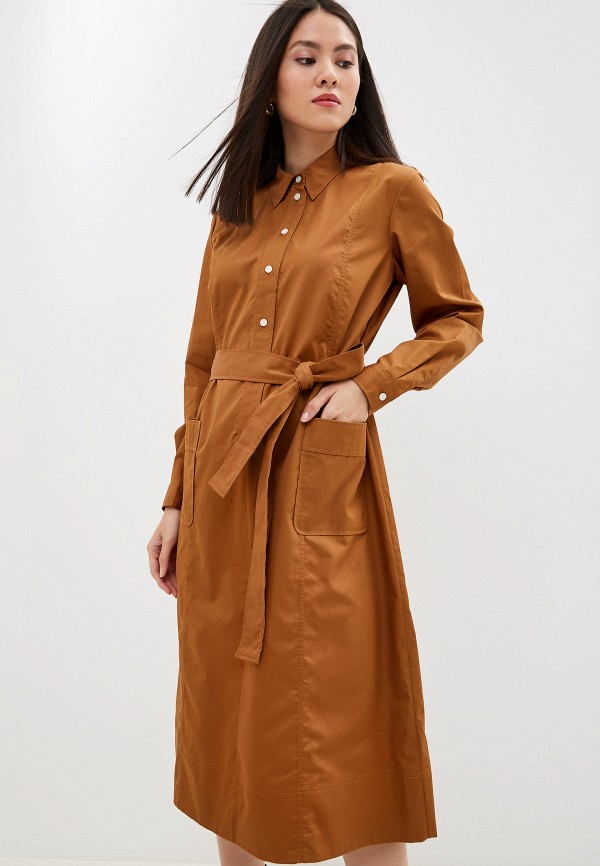 

Платье Calvin Klein, Коричневый