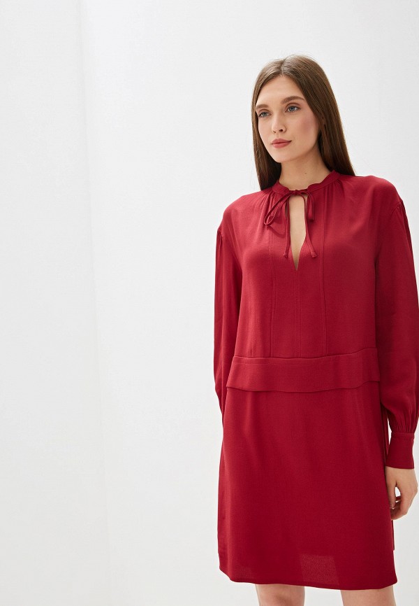 

Платье Calvin Klein, Бордовый