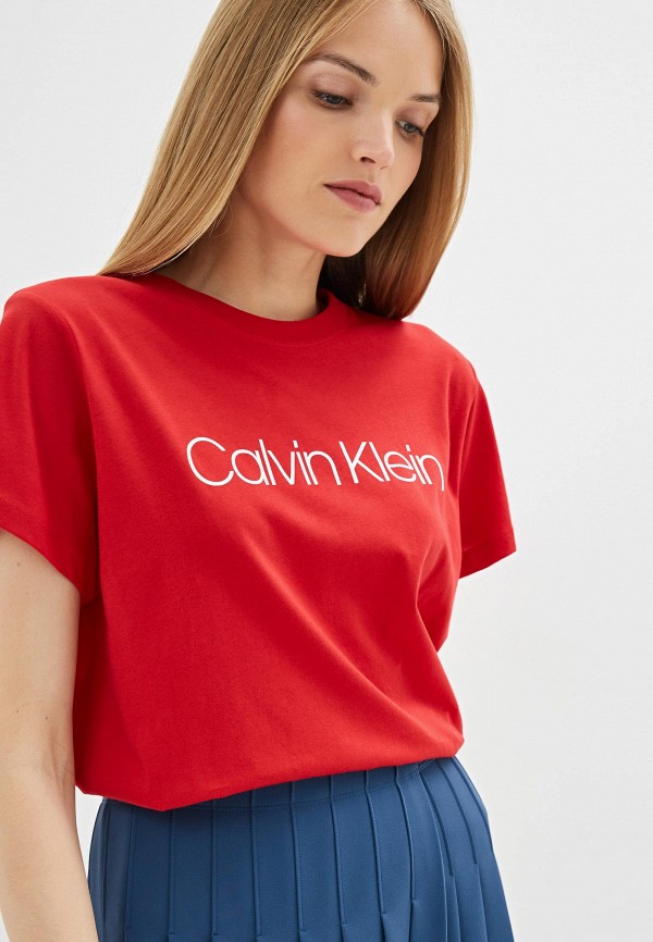 

Футболка Calvin Klein, Красный