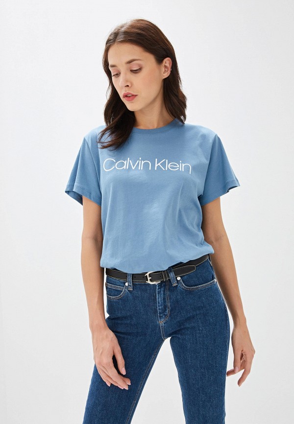 

Футболка Calvin Klein, Голубой