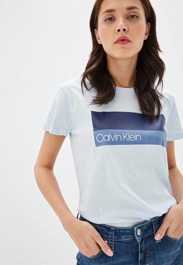 

Футболка Calvin Klein, Голубой