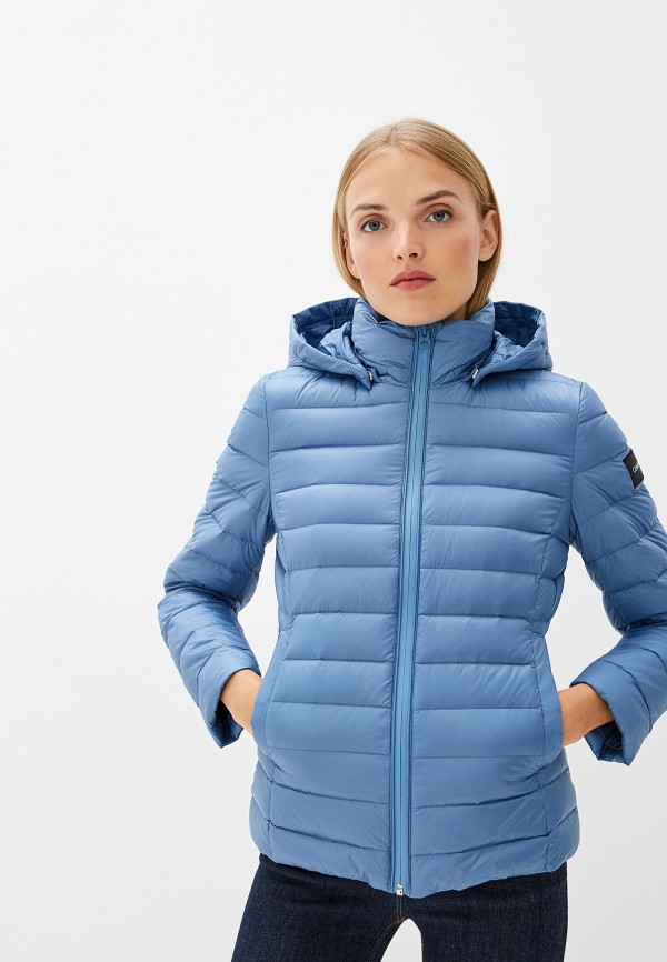 

Пуховик Calvin Klein, Голубой