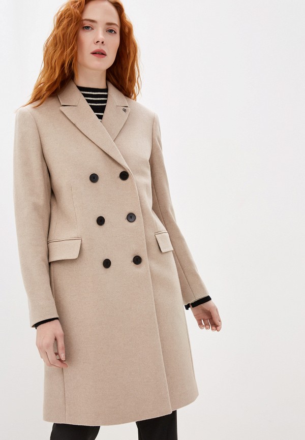 

Пальто Calvin Klein, Бежевый