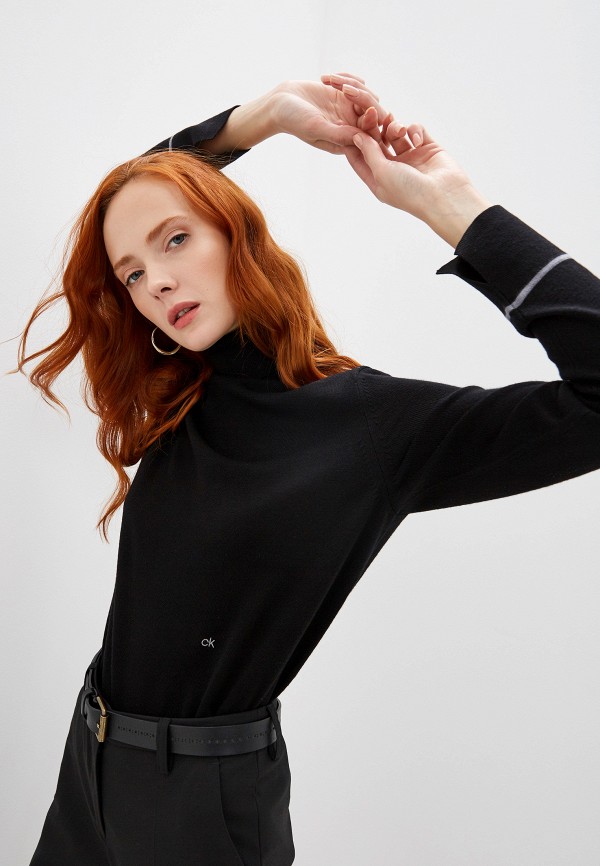 

Водолазка Calvin Klein, Черный