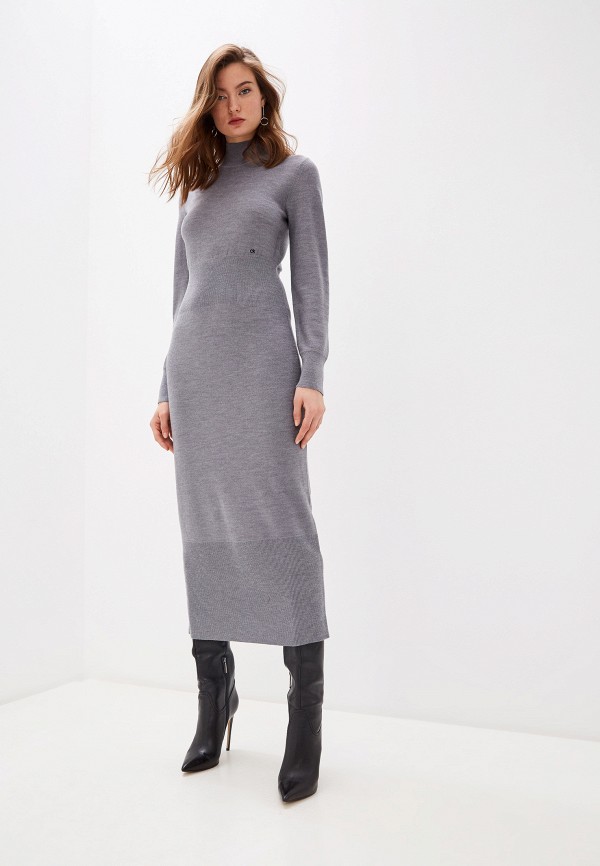 

Платье Calvin Klein, Серый