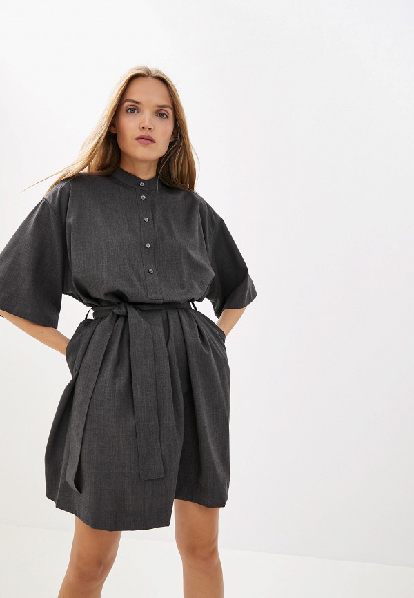 

Платье Calvin Klein, Серый