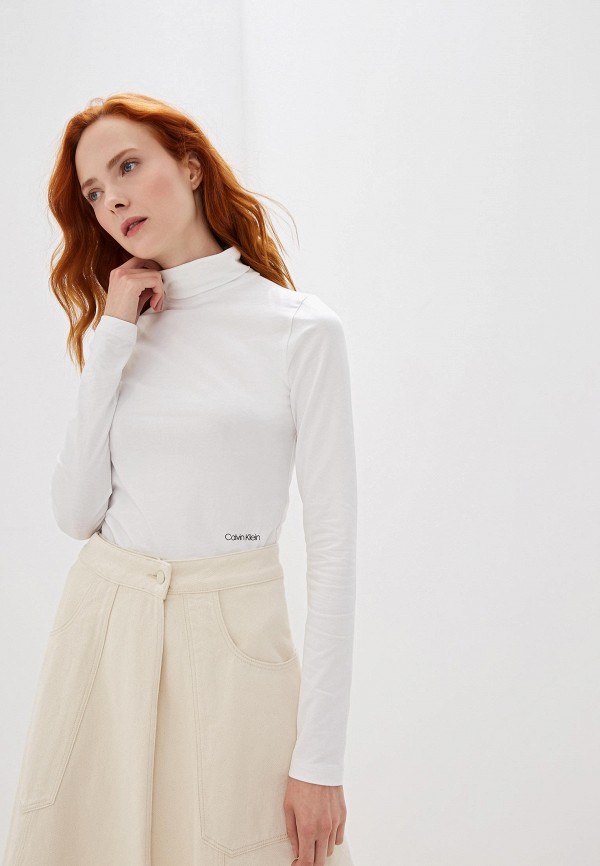 

Водолазка Calvin Klein, Белый
