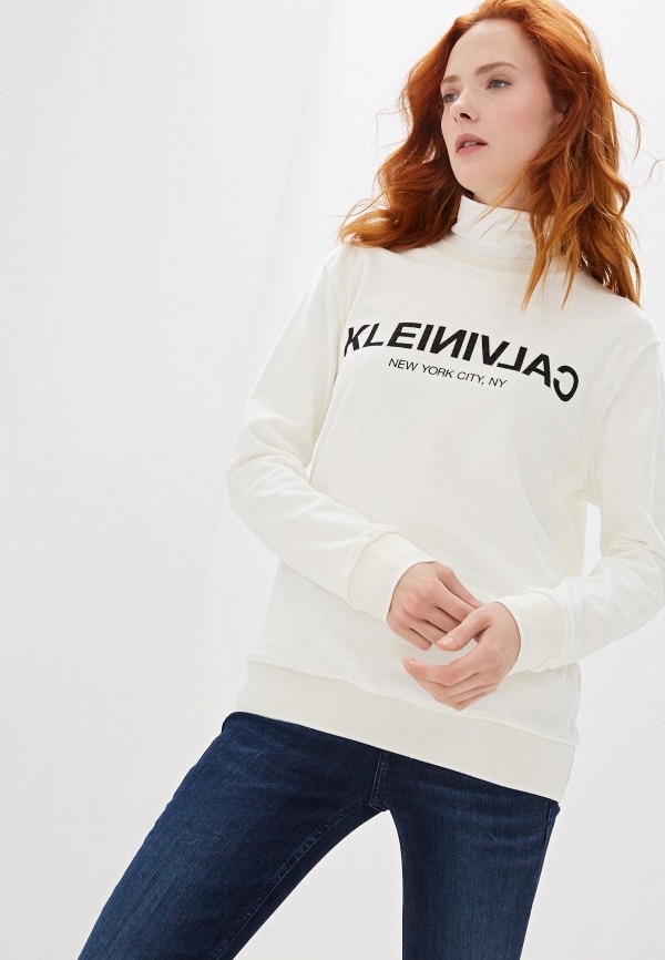 

Свитшот Calvin Klein, Белый