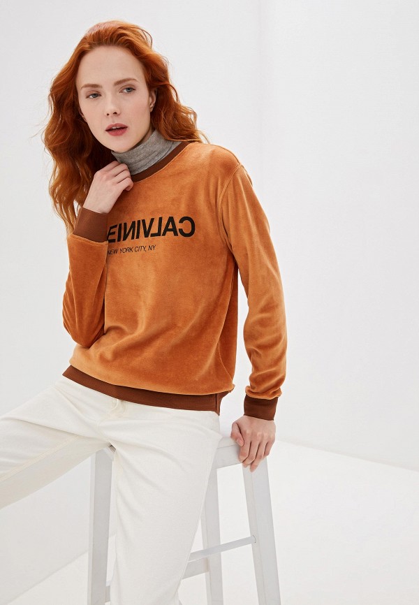 

Свитшот Calvin Klein, Коричневый