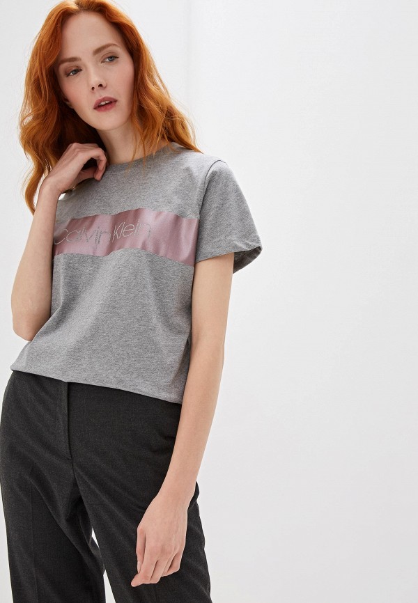 

Футболка Calvin Klein, Серый