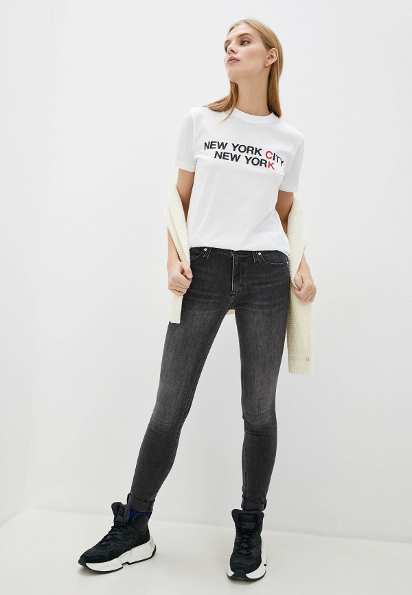 

Футболка Calvin Klein, Белый