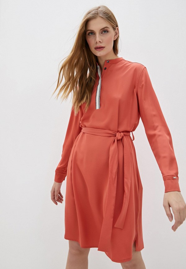 

Платье Calvin Klein, Коралловый