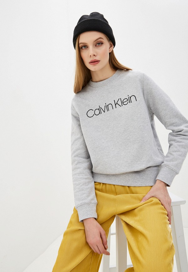 

Свитшот Calvin Klein, Серый