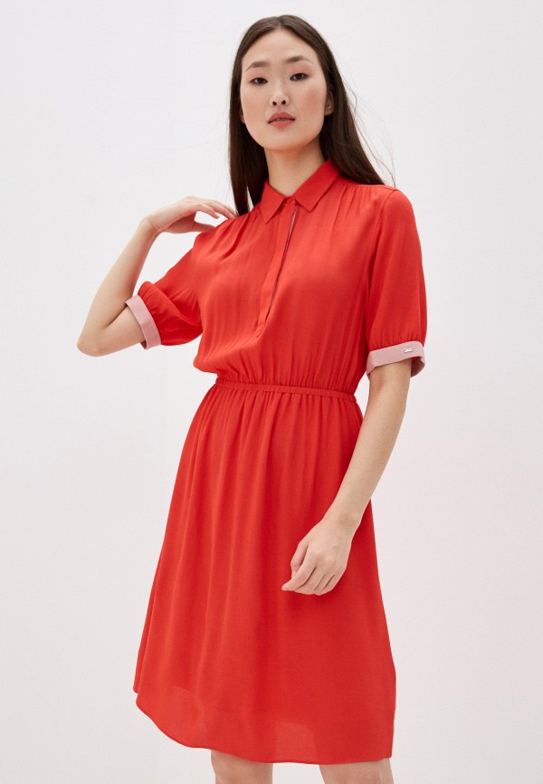 

Платье Calvin Klein, Красный