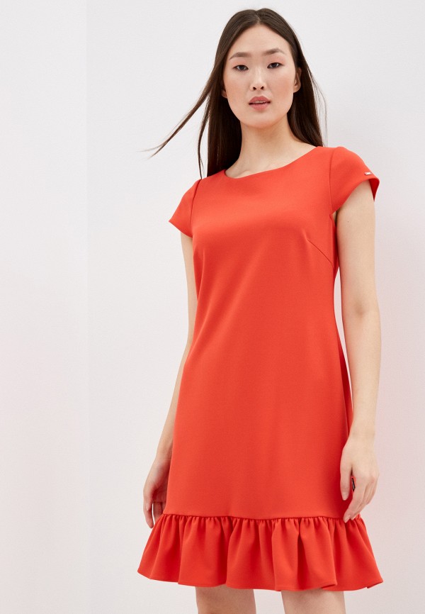 

Платье Calvin Klein, Красный