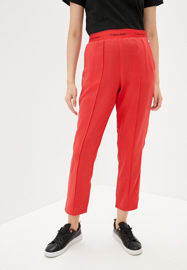 

Брюки Calvin Klein, Красный