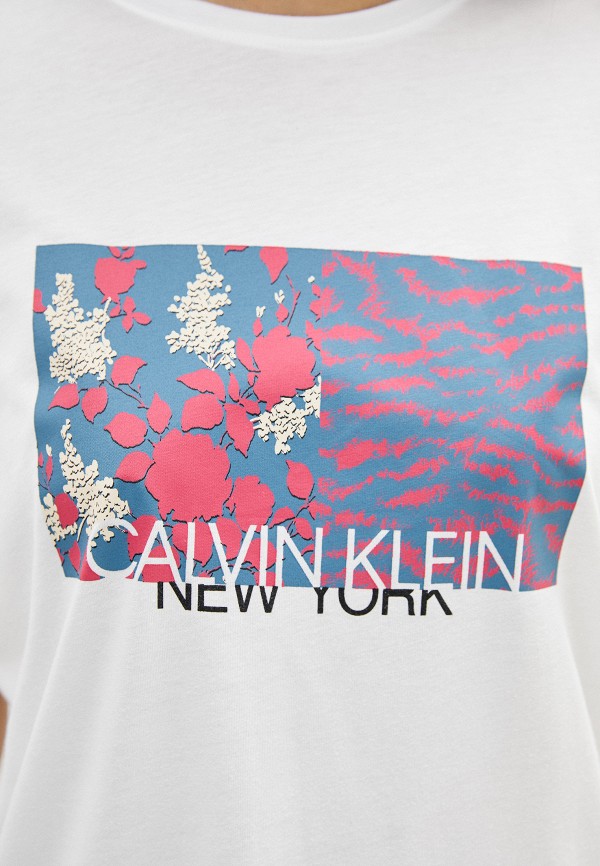 

Футболка Calvin Klein, Белый