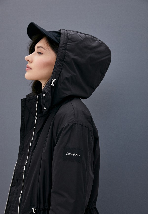 

Парка Calvin Klein, Черный