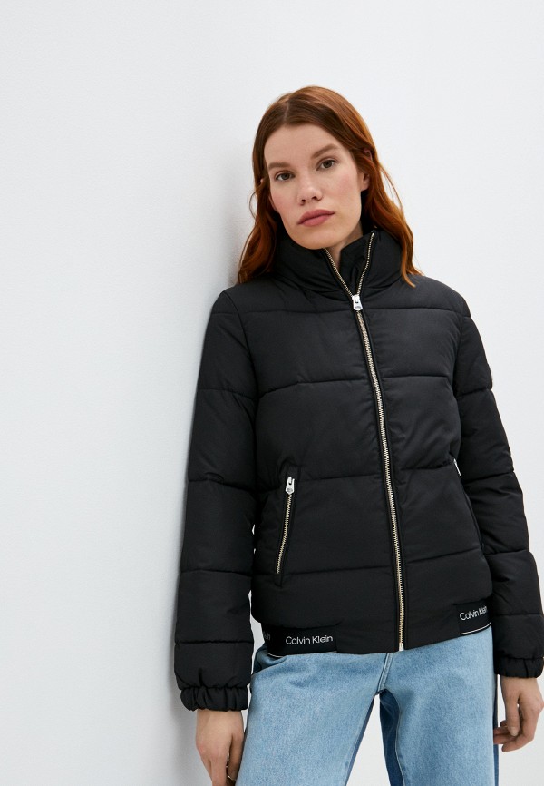 

Куртка утепленная Calvin Klein, Черный