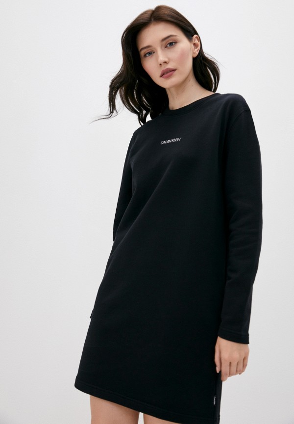 

Платье Calvin Klein, Черный