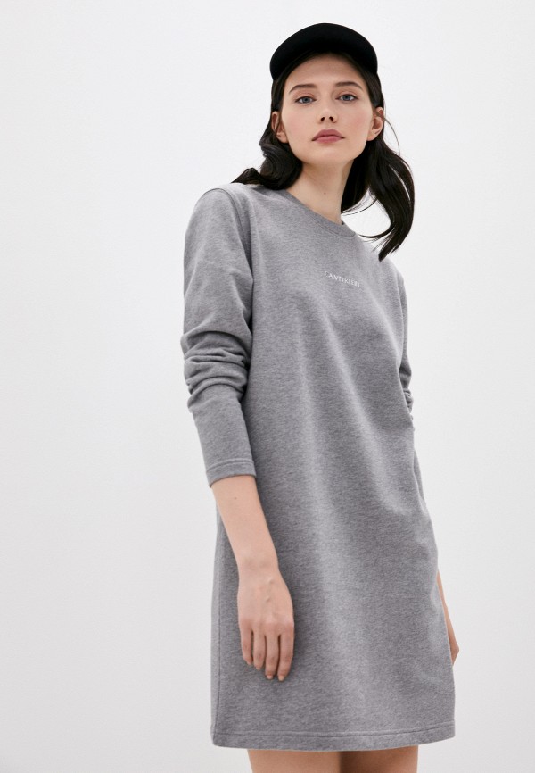 

Платье Calvin Klein, Серый