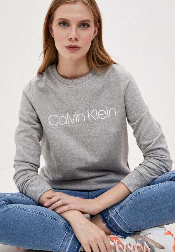 

Свитшот Calvin Klein, Серый