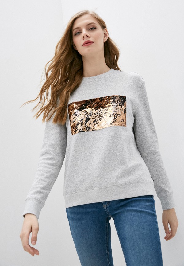 

Свитшот Calvin Klein, Серый