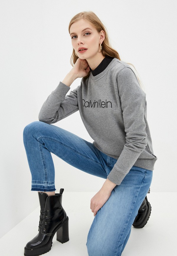 

Свитшот Calvin Klein, Серый