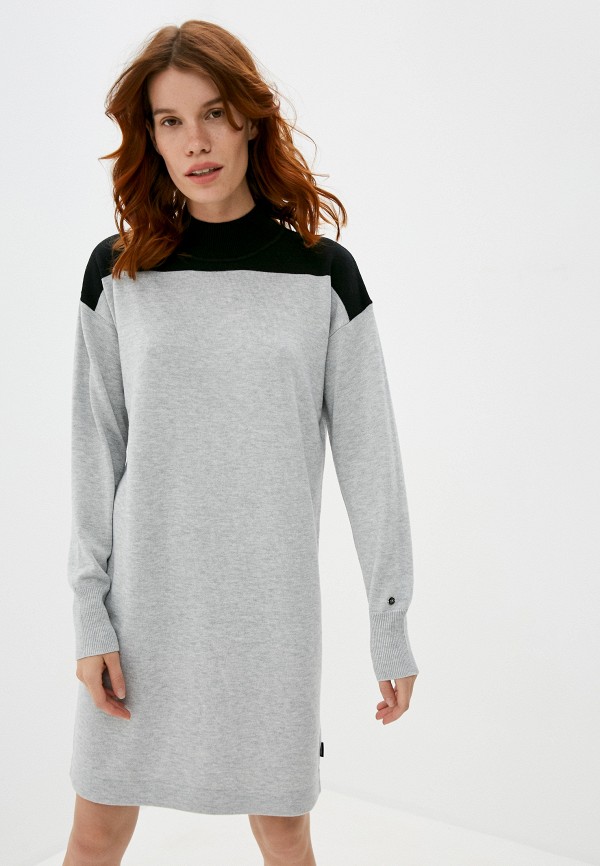 

Платье Calvin Klein, Серый