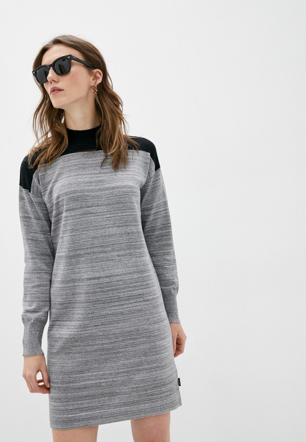 

Платье Calvin Klein, Серый
