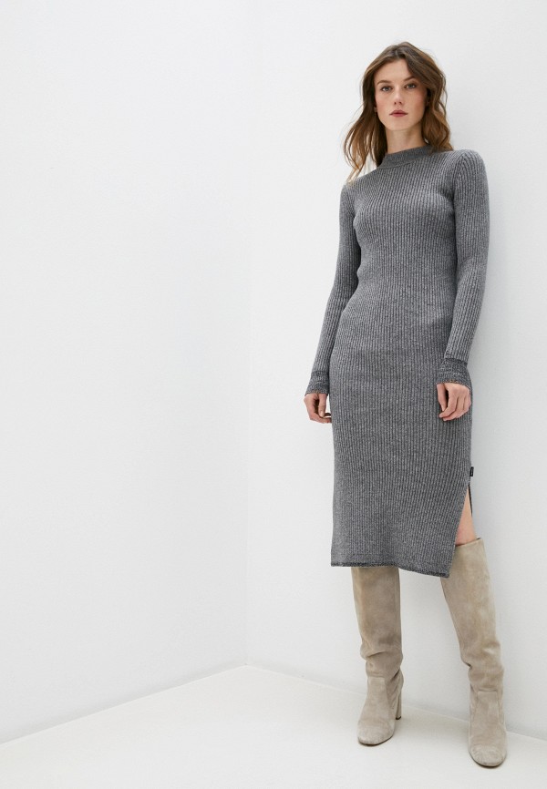 

Платье Calvin Klein, Серый