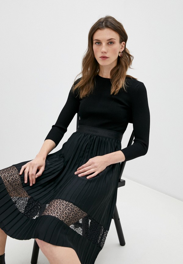 

Платье Calvin Klein, Черный