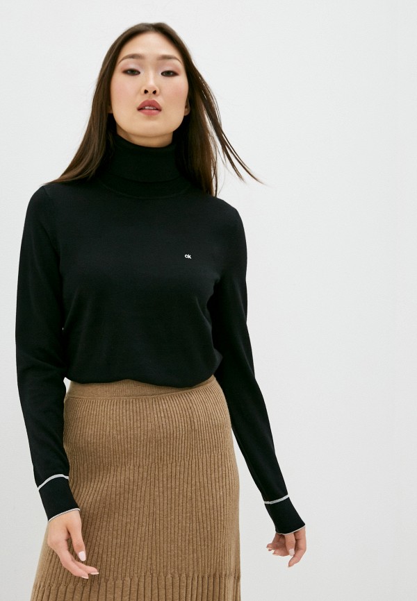 

Водолазка Calvin Klein, Черный